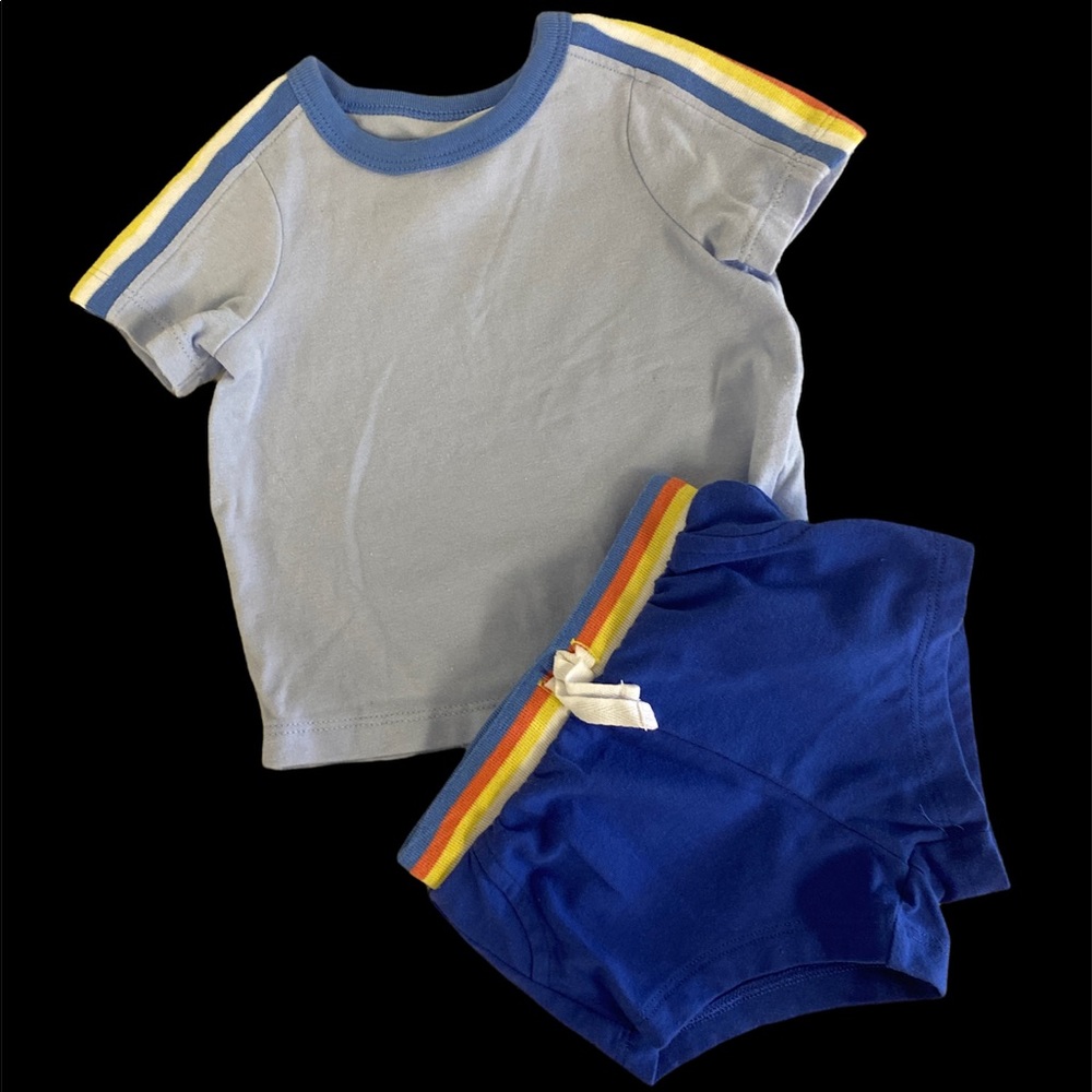 3-6 months shorts and T-shirt